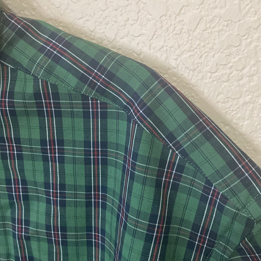 Men’s Club Room Performance Slim Fit Button Down Shirt NWT Size XXL - Picture 4 of 9